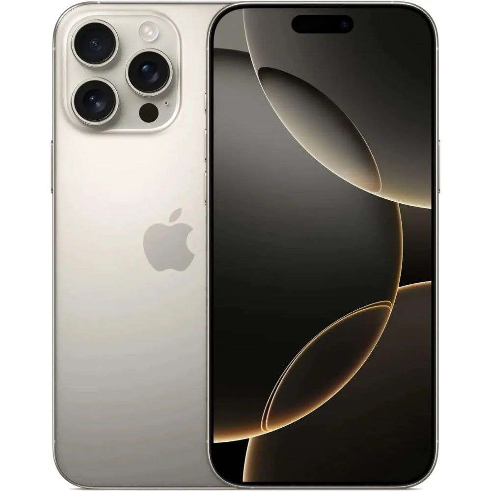 Смартфон Apple iPhone 16 Pro Max 256Gb Natural Titanium (MYWY3HX/A)