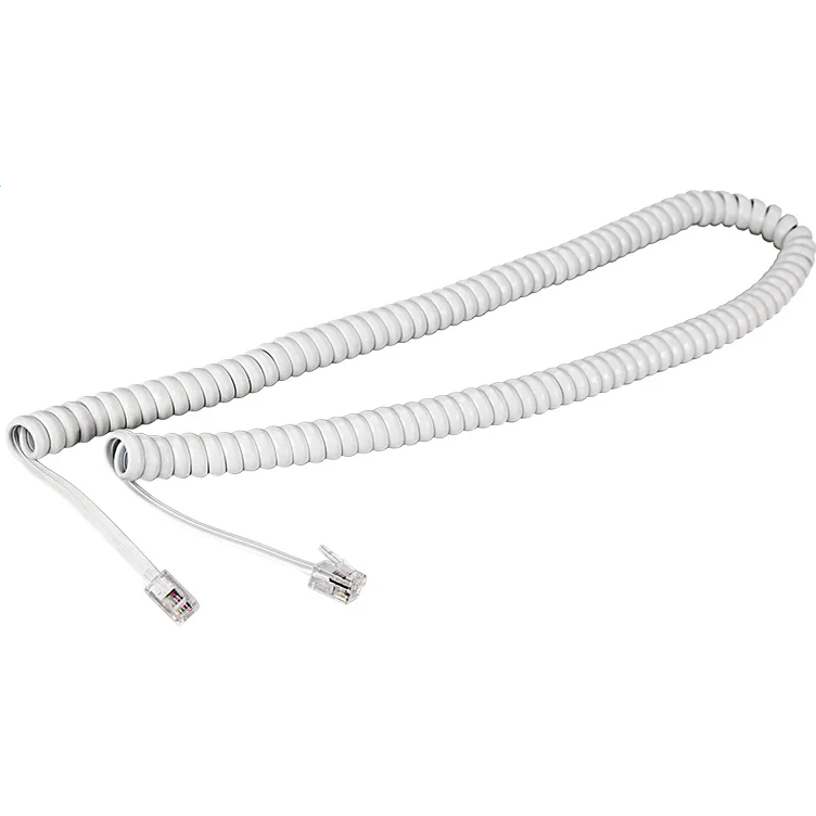 Телефонный кабель Rexant 18-2021, 2м