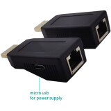 Удлинитель HDMI Orient VE043