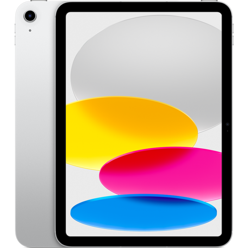 Планшет Apple iPad (10th Gen) 64GB Wi-Fi Silver (MPQ03LL/A)