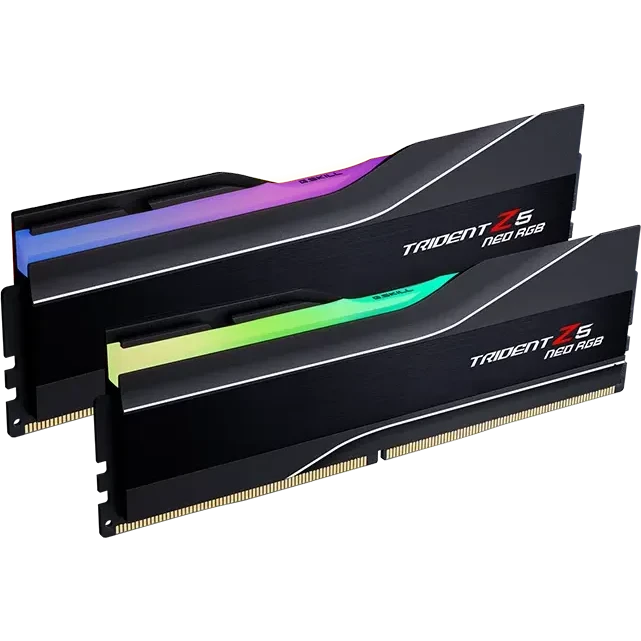 Оперативная память 32Gb DDR5 6400MHz G.Skill Trident Z5 Neo RGB (F5-6400J3039G16GX2-TZ5NR) (2x16Gb KIT) - фото 2