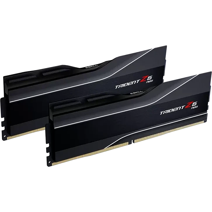 Оперативная память 32Gb DDR5 6000MHz G.Skill Trident Z5 Neo (F5-6000J3636F16GX2-TZ5N) (2x16Gb KIT) - фото 2