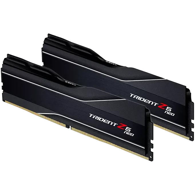 Оперативная память 32Gb DDR5 6000MHz G.Skill Trident Z5 Neo (F5-6000J3636F16GX2-TZ5N) (2x16Gb KIT) - фото 3