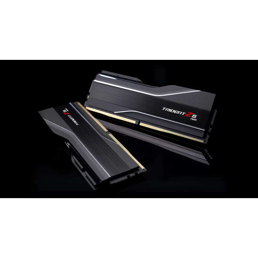 Оперативная память 32GB DDR5 6000MHz G.Skill Trident Z5 Neo (F5-6000J3038F16GX2-TZ5N) (2x16GB KIT) - фото 4