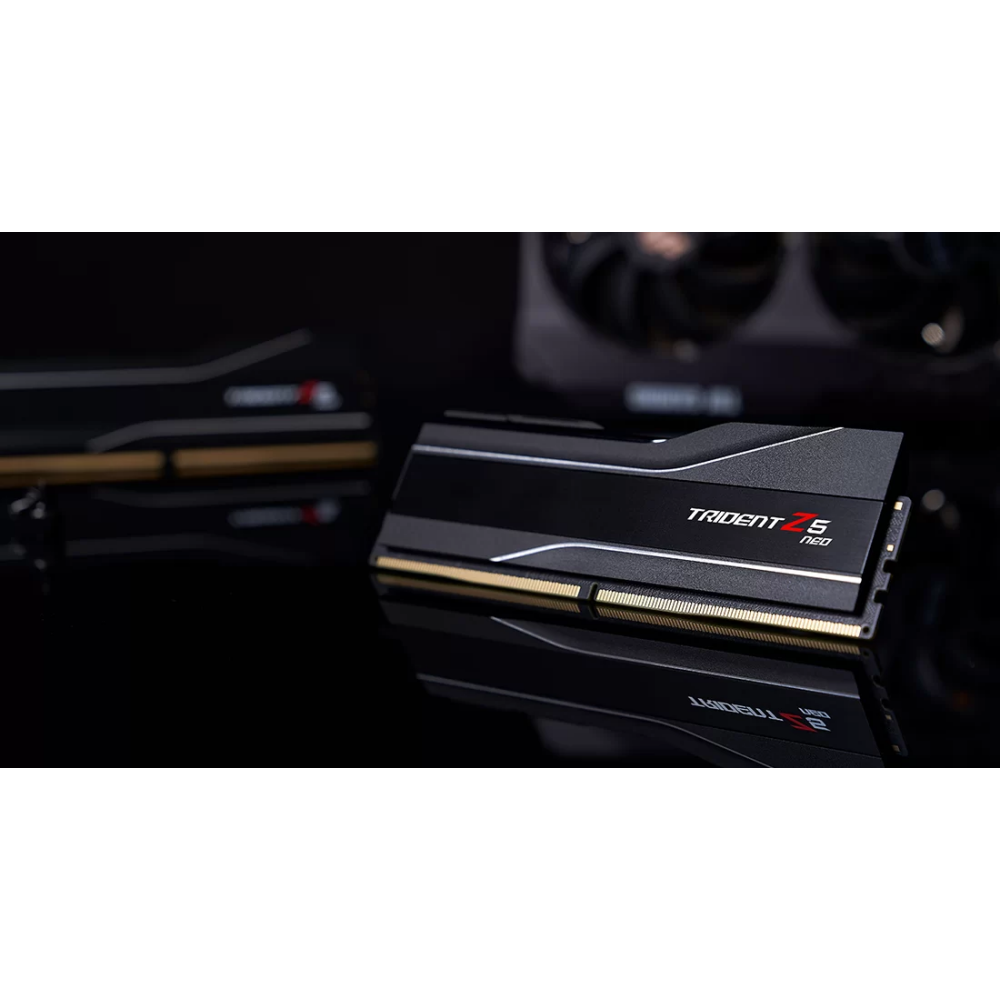 Оперативная память 32GB DDR5 6000MHz G.Skill Trident Z5 Neo (F5-6000J3038F16GX2-TZ5N) (2x16GB KIT) - фото 7