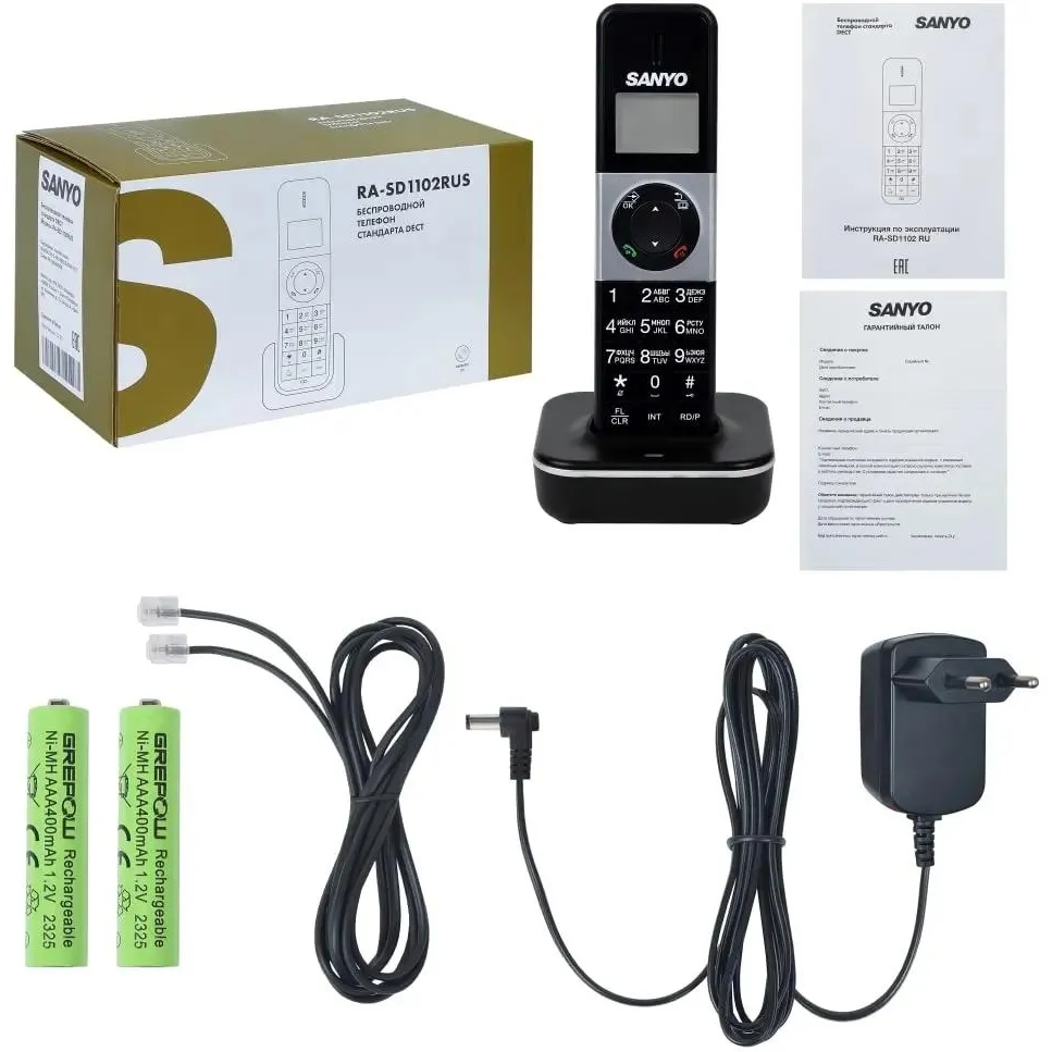 Радиотелефон SANYO RA-SD1102RUS - фото 5