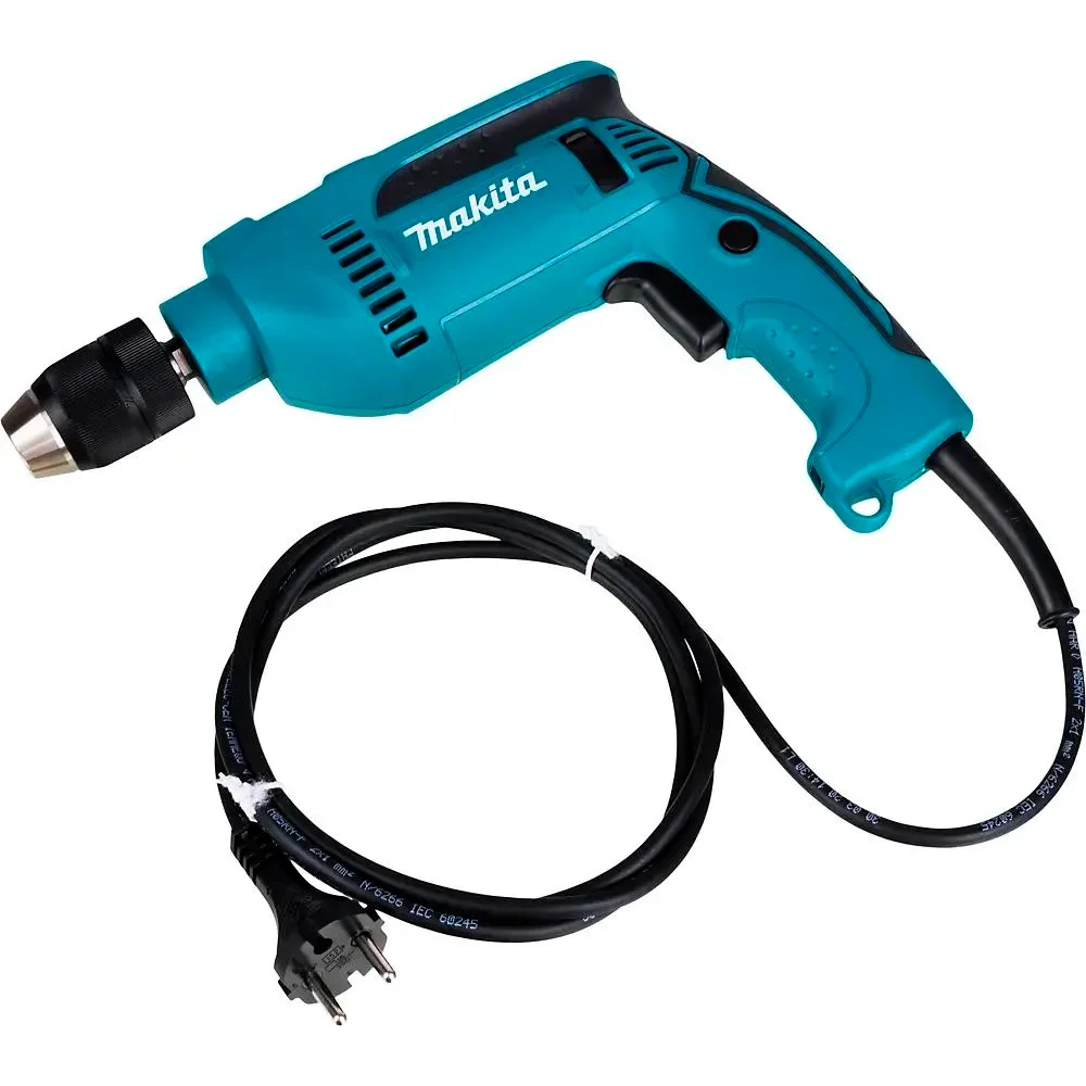 Дрель Makita HP1641K - фото 2