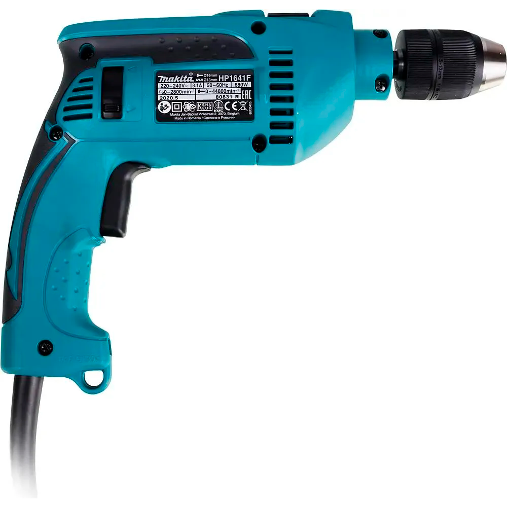 Дрель Makita HP1641K - фото 4