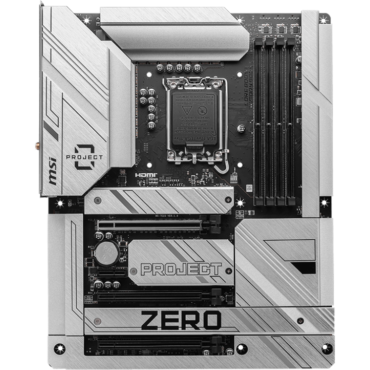 Материнская плата MSI Z790 PROJECT ZERO