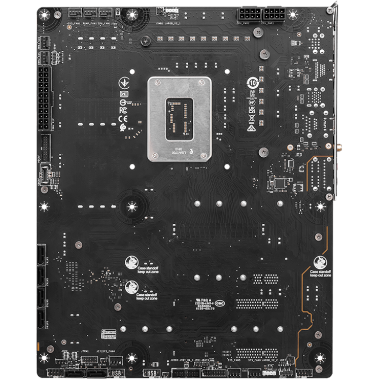 Материнская плата MSI Z790 PROJECT ZERO - фото 4
