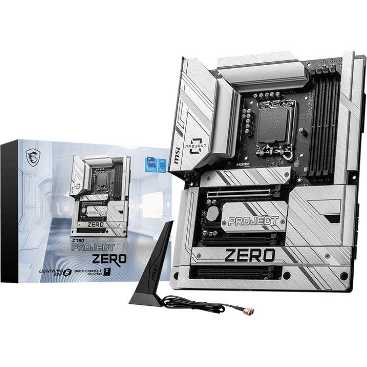 Материнская плата MSI Z790 PROJECT ZERO - фото 6