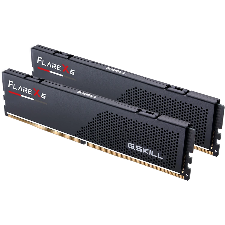 Оперативная память 64Gb DDR5 6000MHz G.Skill Flare X5 (F5-6000J3636F32GX2-FX5) (2x32Gb KIT) - фото 2
