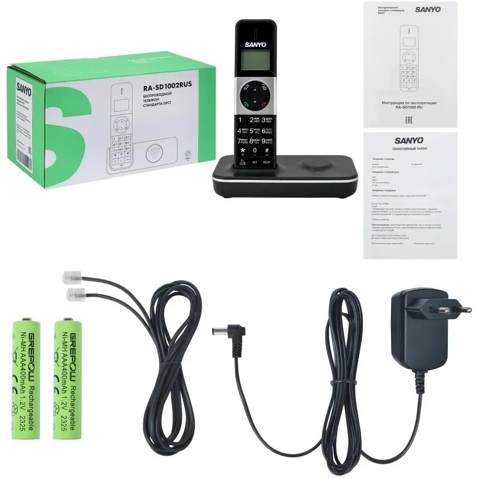 Радиотелефон SANYO RA-SD1002RUS - фото 5