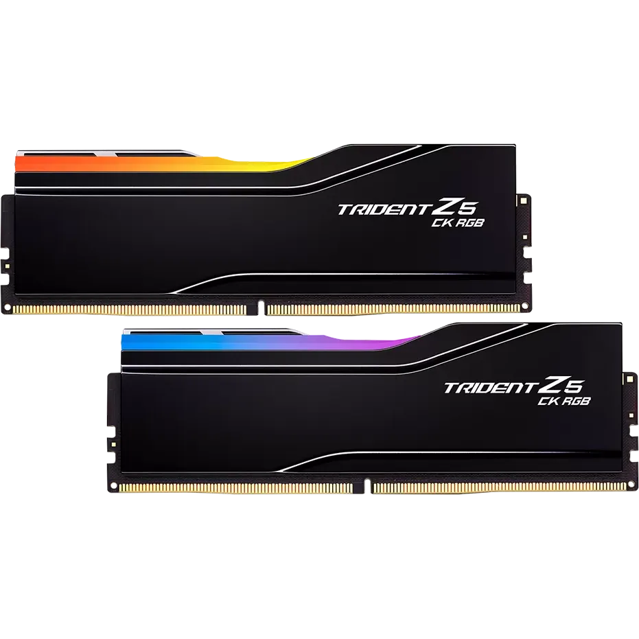 Оперативная память 48Gb DDR5 8200MHz G.Skill Trident Z5 CK RGB CUDIMM (F5-8200C4052G24GX2-TZ5CRK) (2x24Gb KIT)