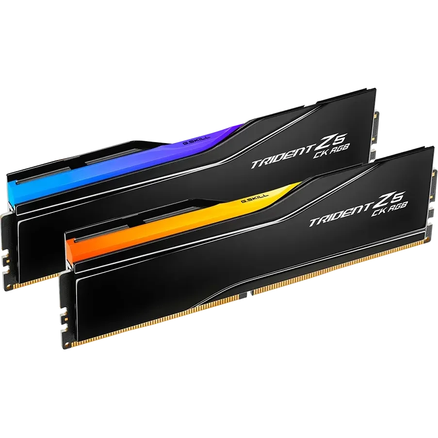 Оперативная память 48Gb DDR5 8200MHz G.Skill Trident Z5 CK RGB CUDIMM (F5-8200C4052G24GX2-TZ5CRK) (2x24Gb KIT) - фото 2