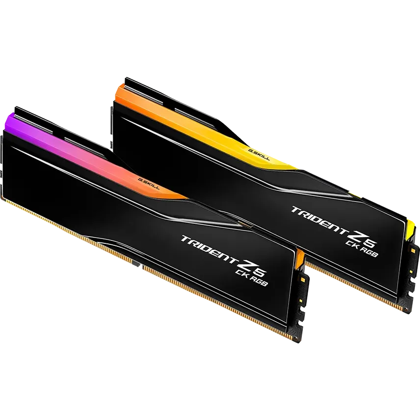 Оперативная память 48Gb DDR5 8200MHz G.Skill Trident Z5 CK RGB CUDIMM (F5-8200C4052G24GX2-TZ5CRK) (2x24Gb KIT) - фото 3
