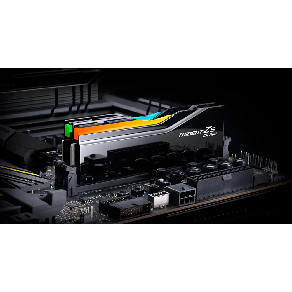 Оперативная память 48Gb DDR5 8200MHz G.Skill Trident Z5 CK RGB CUDIMM (F5-8200C4052G24GX2-TZ5CRK) (2x24Gb KIT) - фото 5