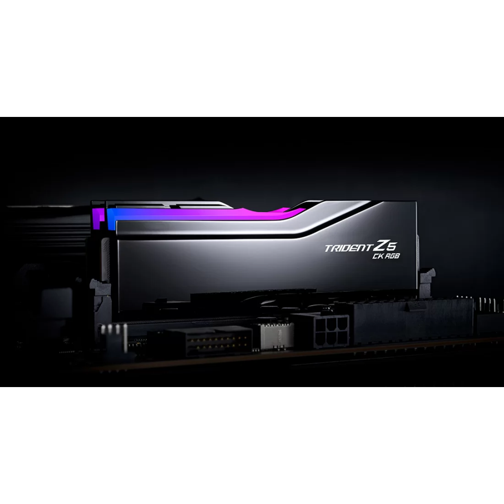 Оперативная память 48Gb DDR5 8200MHz G.Skill Trident Z5 CK RGB CUDIMM (F5-8200C4052G24GX2-TZ5CRK) (2x24Gb KIT) - фото 7