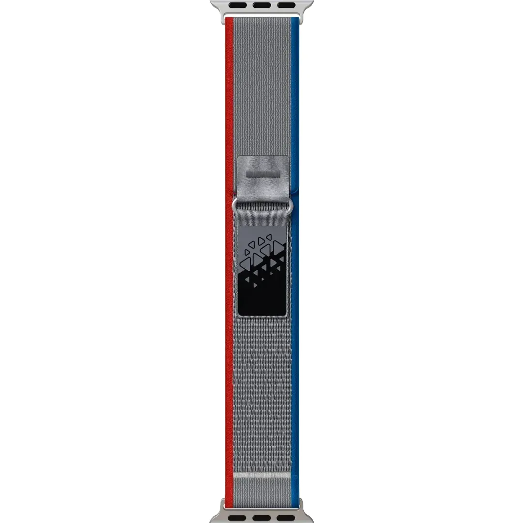 Ремешок Lyambda Meleph DSN-26-44-7 Red/Blue/Gray