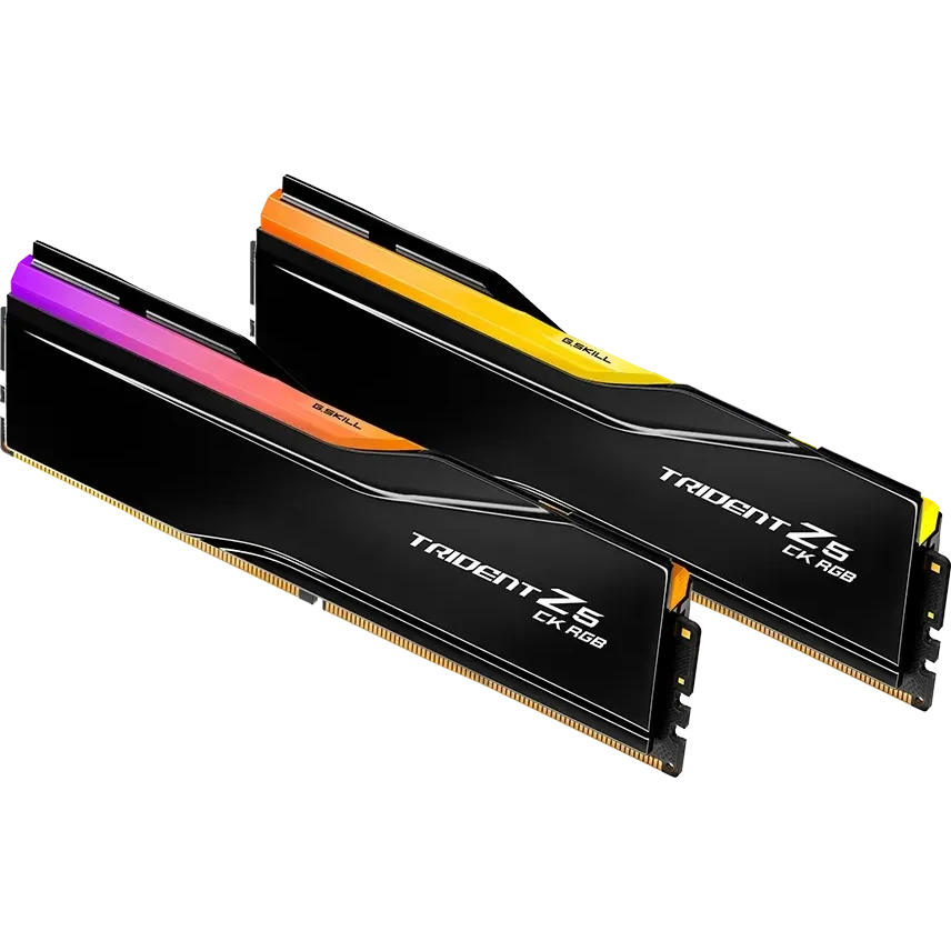 Оперативная память 48Gb DDR5 8800MHz G.Skill Trident Z5 CK RGB CUDIMM (F5-8800C4255H24GX2-TZ5CRK) (2x24Gb KIT) - фото 3