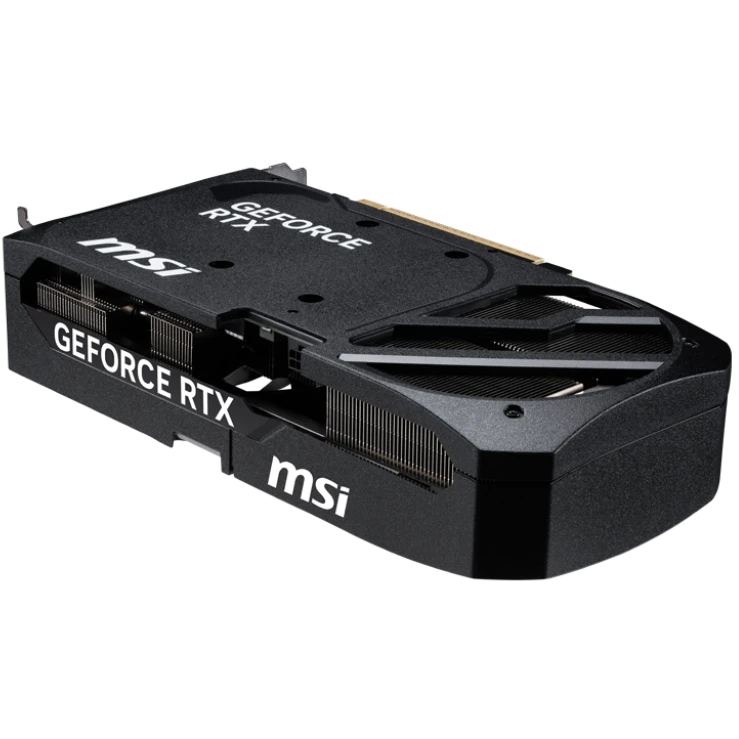 Видеокарта NVIDIA GeForce RTX 5070 MSI OC 12Gb (RTX 5070 12G SHADOW 2X OC) - фото 2