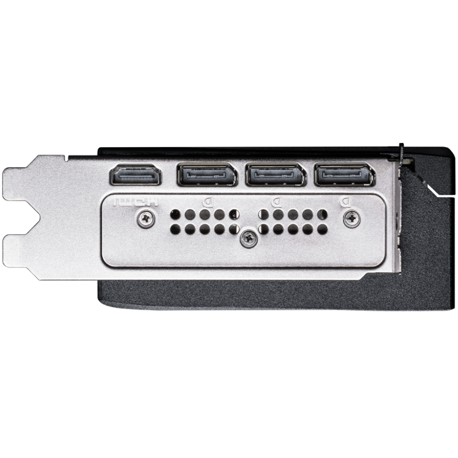 Видеокарта NVIDIA GeForce RTX 5070 MSI OC 12Gb (RTX 5070 12G SHADOW 2X OC) - фото 4