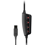 Гарнитура Dareu EH925 Black