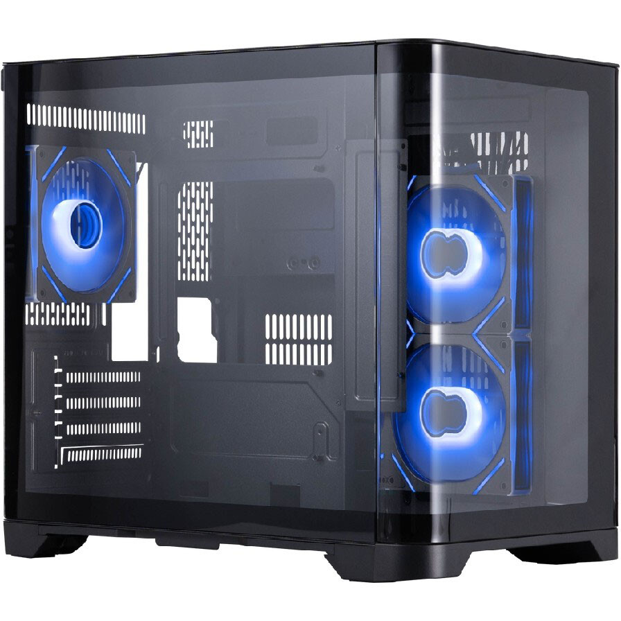 Корпус 1STPLAYER UView UV5 ARGB Black - UV5-BK-2FC7R-1FC7 - фото 3