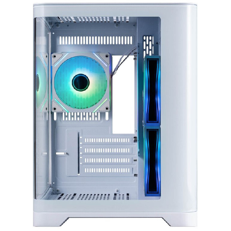 Корпус 1STPLAYER UView UV5 ARGB White - UV5-WH-2FC7R-W-1FC7-W - фото 5