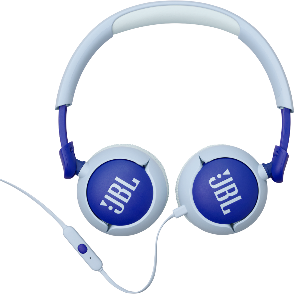 Гарнитура JBL JR320 Blue - JBLJR320BLU - фото 7