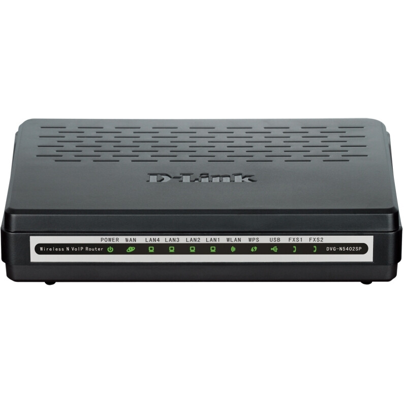 Wi-Fi маршрутизатор (роутер) D-Link DVG-N5402SP/2S1U