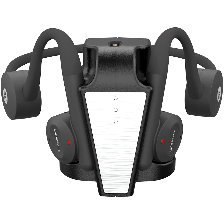 Гарнитура Kaibo Audio Flex Black - KBO001 - фото 5