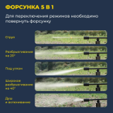 Мойка высокого давления HOTO HTT0023EU