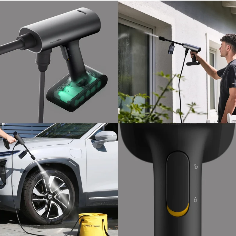 Мойка высокого давления HOTO HTT0023EU - фото 6