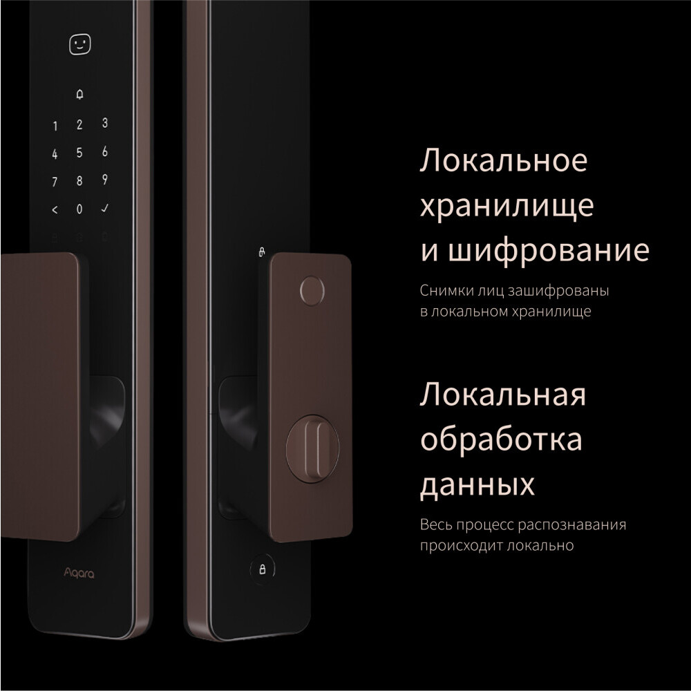 Умный дверной замок Aqara Smart Lock D200i - ML-D01D - фото 8