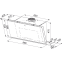 Вытяжка Franke Mythos FMY PRO 907 FM BK/BK MATT - 330.0682.353 - фото 3