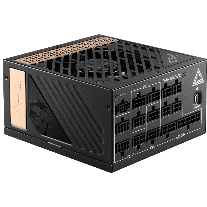 Блок питания 1300W MSI MEG Ai1300P PCIE5 - 306-7ZP4A11-CE0
