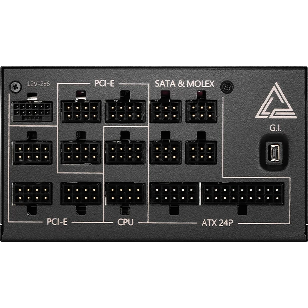 Блок питания 1300W MSI MEG Ai1300P PCIE5 - 306-7ZP4A11-CE0 - фото 2