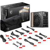 Блок питания 1300W MSI MEG Ai1300P PCIE5 (306-7ZP4A11-CE0)