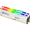Оперативная память 64Gb DDR5 6400MHz Kingston Fury Beast White (KF564C32BWAK2-64) (2x32Gb KIT) - фото 2