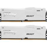 Оперативная память 64Gb DDR5 6400MHz Kingston Fury Beast White (KF564C32BWAK2-64) (2x32Gb KIT)