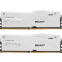 Оперативная память 64Gb DDR5 6400MHz Kingston Fury Beast White (KF564C32BWAK2-64) (2x32Gb KIT) - фото 3