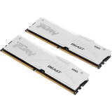Оперативная память 64Gb DDR5 6400MHz Kingston Fury Beast White (KF564C32BWAK2-64) (2x32Gb KIT)