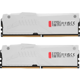 Оперативная память 64Gb DDR5 6400MHz Kingston Fury Beast White (KF564C32BWAK2-64) (2x32Gb KIT)