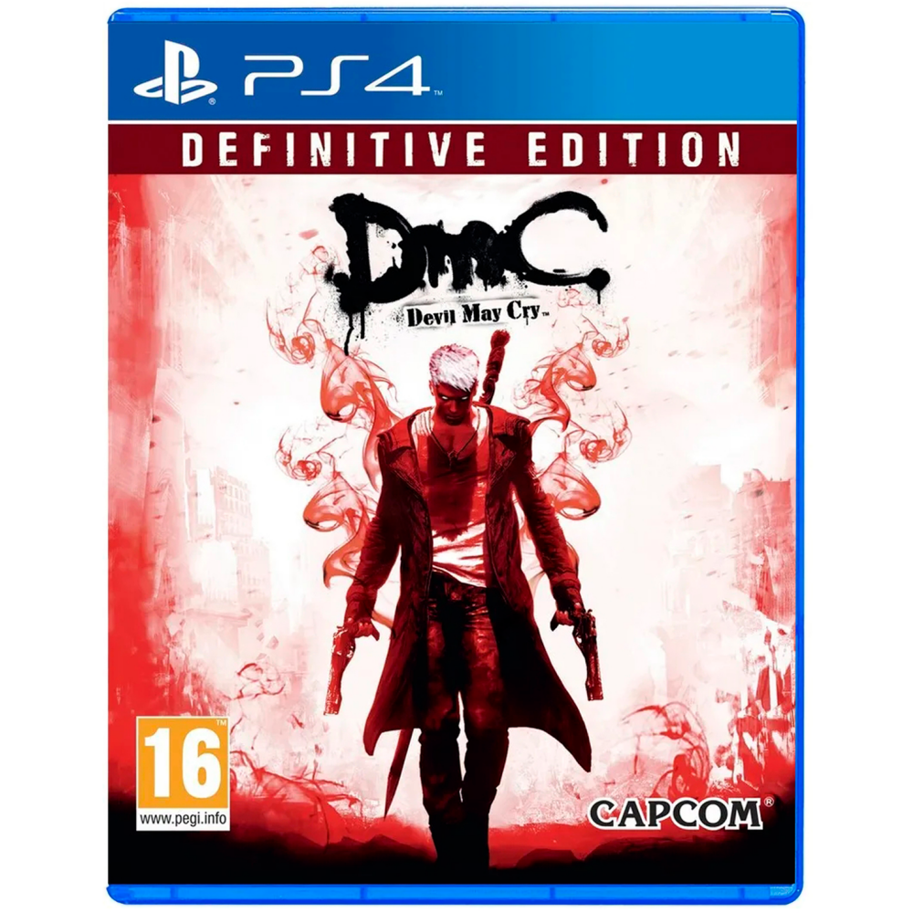 Игра DmC: Devil May Cry Definitive Edition для Sony PS4 - 5055060930670