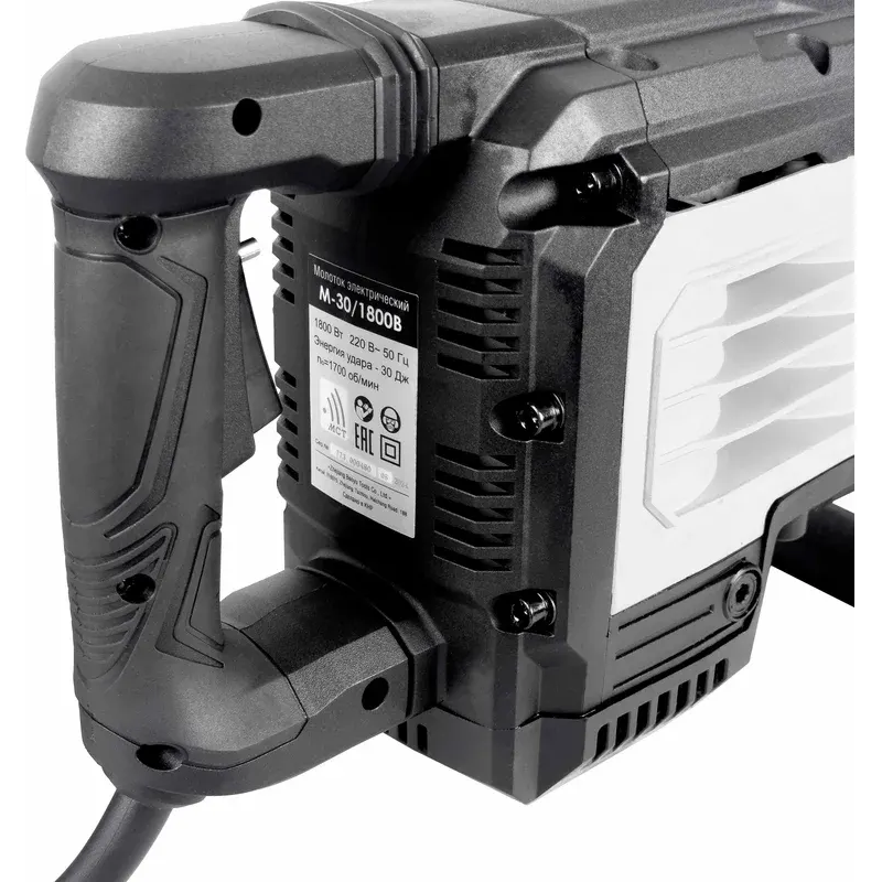 Отбойный молоток Интерскол М-30/1800В - 773.0.0.00 - фото 3