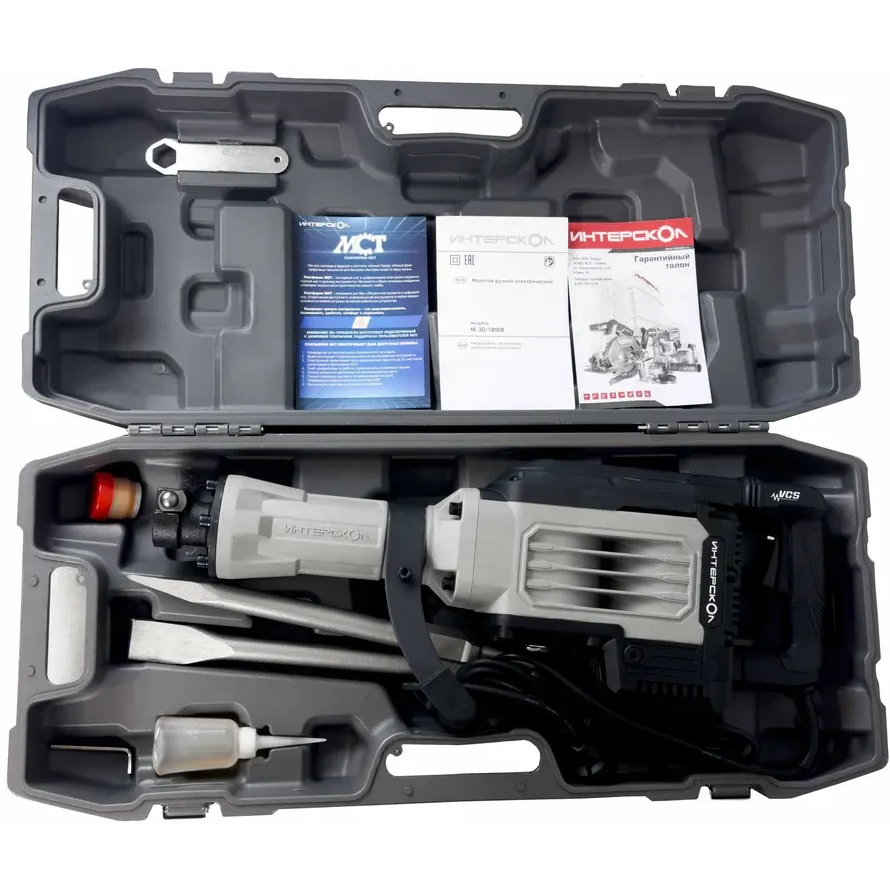 Отбойный молоток Интерскол М-30/1800В - 773.0.0.00 - фото 5