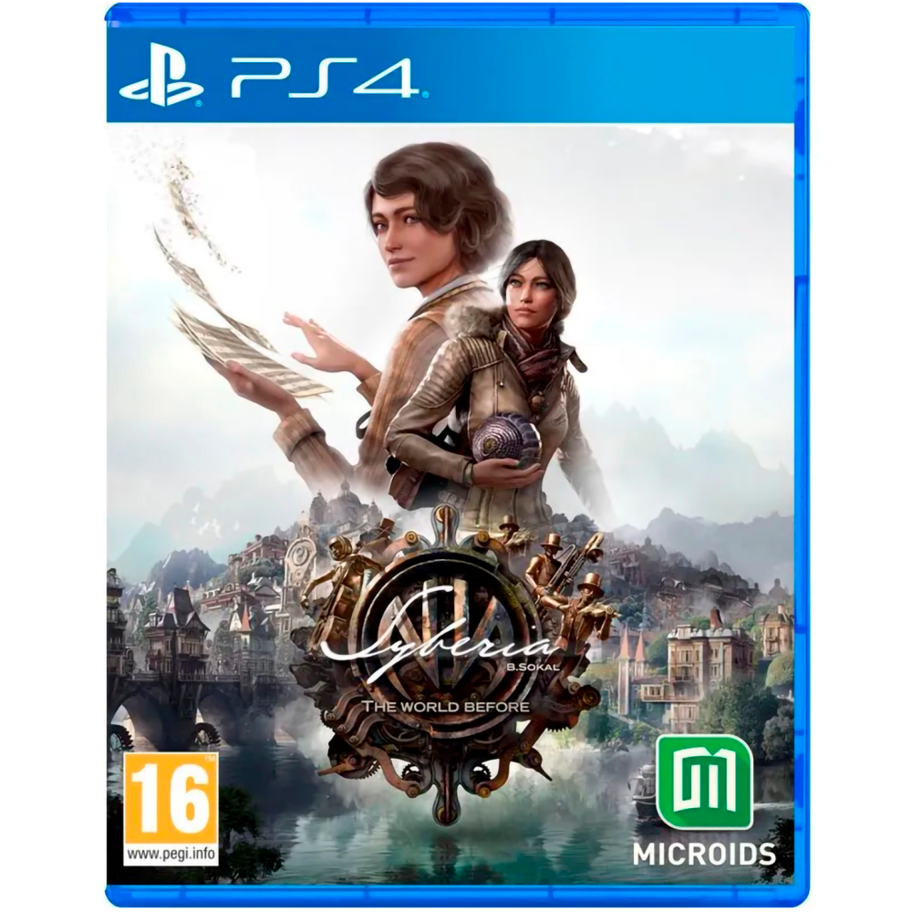 Игра Syberia: The World Before для Sony PS4