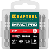 Набор бит KRAFTOOL 26191-2-50-S10