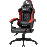 Игровое кресло Defender Majestic Black/Red (64478)